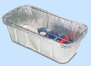 3-Pack Aluminium Trays For Portable Stove