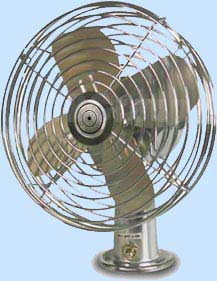 12 Volt Heavy-Duty Metal Fan