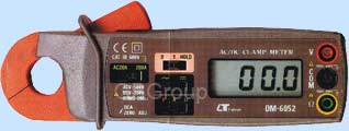Clamp-On Dc/ac Amp Meter C9604
