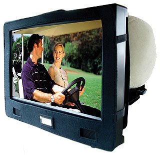 Car Harness for August 11-inch TV