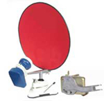 Kerstan Mini Mobile Satellite Dish