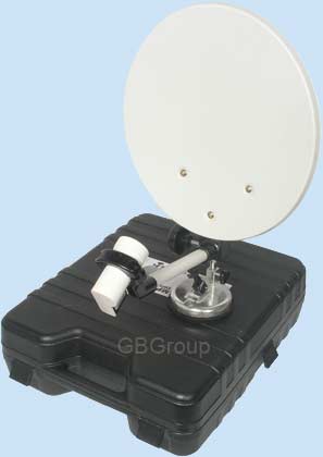 Zehnder Camping Satellite TV Kit D2222