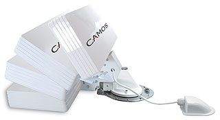 Camo Crank-up 'Plus' Satellite Dish