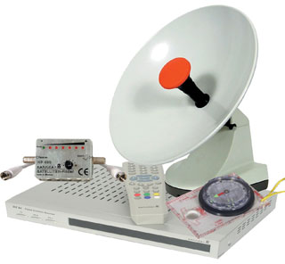 Multimo Free To Air Satellite TV Kit