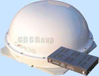 Camos 30/40 Cm Mobile Satellite TV Dome D3101/d3102