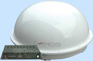 Camos 30 Cm Static Satellite TV Dome D3111