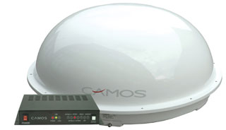Camos 30cm Sat-Dome: Static