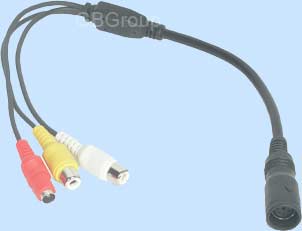 Camos 6-Pin Socket Phonos (normal) Adaptor D4408