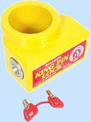 Bulldog King-Pin Lock