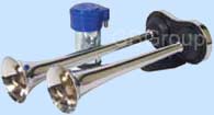 Tt2 Twin Air Horn With 24v Compressor J4613