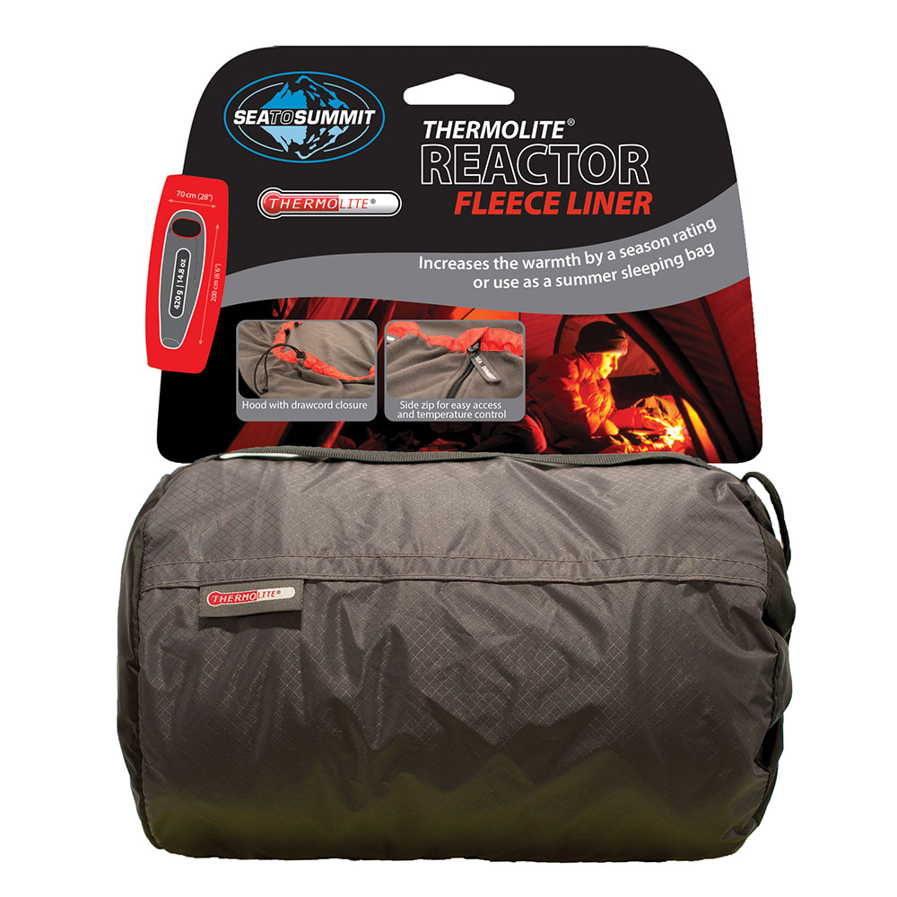 Sea to Summit Reactor Thermolite Fleece Sleeping Bag Liner