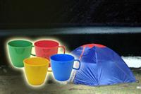 Polycarbonate Camping Cutlery + Dinnerware