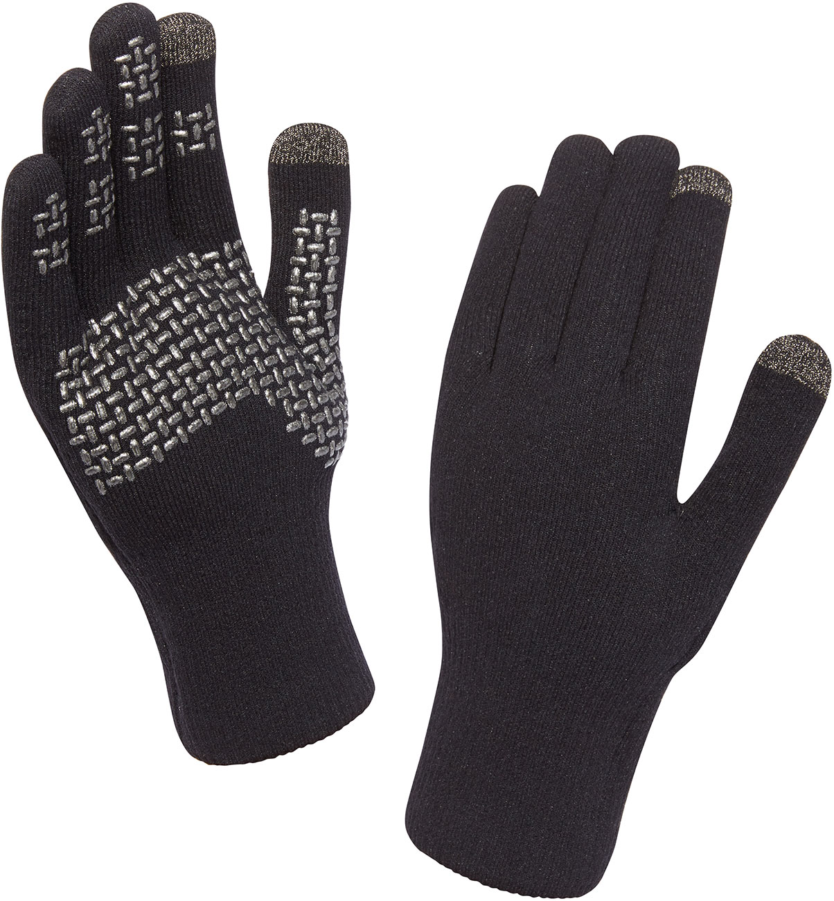 Sealskinz Waterproof Ultra Grip Touchscreen Stretchdry Gloves