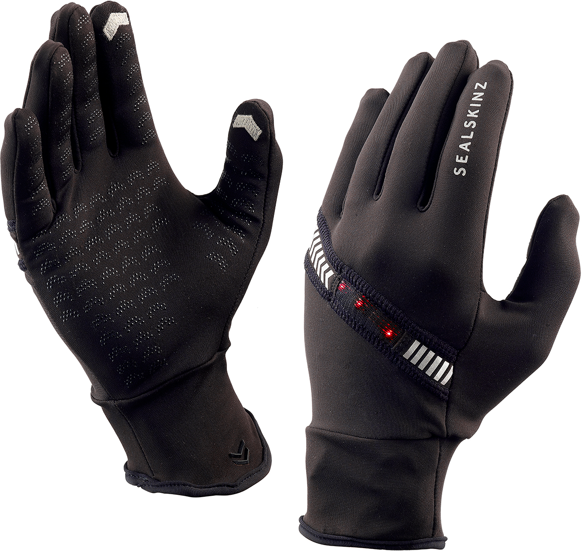 SealSkinz Halo Running Gloves