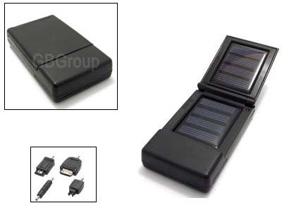 Solar Mobile Phone Charger