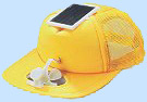 Solar Cool Cap