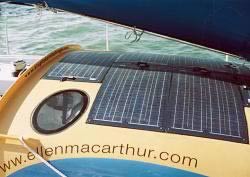Solara Semi-Flexible Solar Panels for Boats
