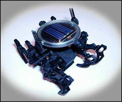 Sun Spider Solar Robot Kit