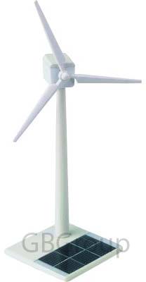 Solar-Powered Wind Turbine