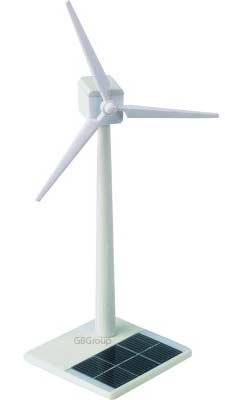 Solar-Powered Wind Turbine