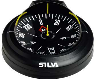 Silva Marine Flush Mount Compass 125FT