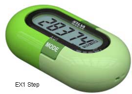 Silva EX1 Series Pedometer