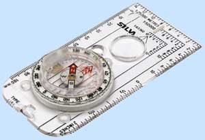 Silva Expedition 54 Lensatic Sighting Compass