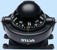 Silva Black Star Small Boat/vehicle Compass 58