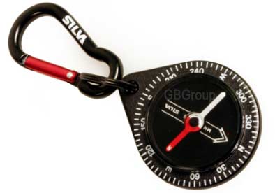 Carabiner 9 Compass