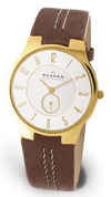 Skagen 433LGL1 Gents' Leather Watch