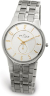 Skagen 433LSGX Gents' Steel Watch