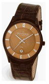 Skagen 474XLMLD Gents' Leather Watch