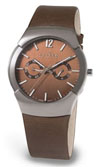 Skagen 583XLSLD Gents' Leather Watch