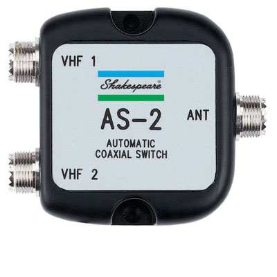 V-Tronix 2 x VHF Radios Automatic Coaxial Switch