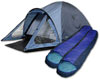 Snugpak Special Offer: Tent & 2 Sleeping Bags deal - Kobuk 2 & The Sleeping Bag x 2