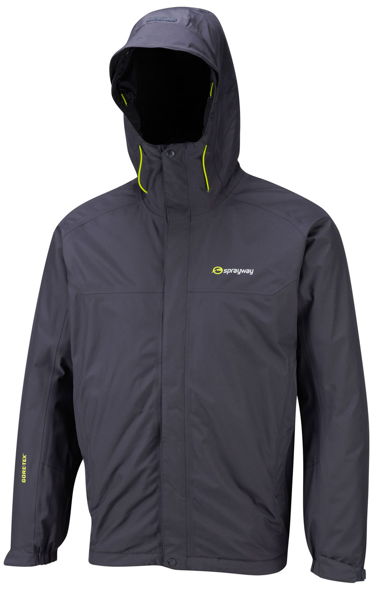 Sprayway Kenai GoreTex Mens Waterproof Jacket for waterpoof protection