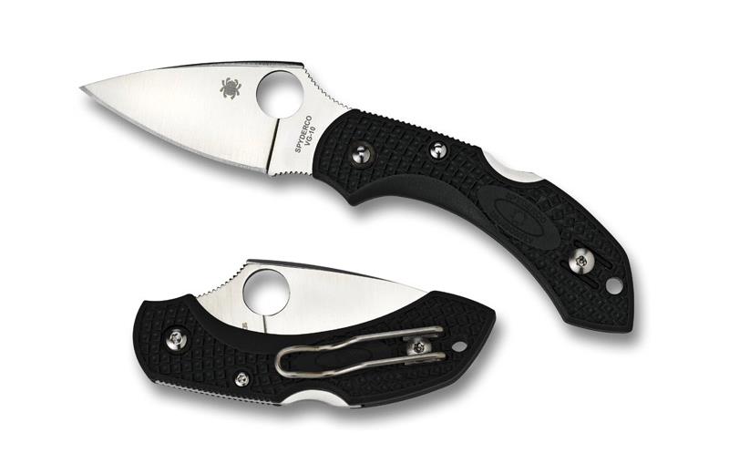 Spyderco Dragonfly2 C28BK2 Folding Knife-1