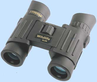 8 X 24 Steiner Wildlife Binoculars