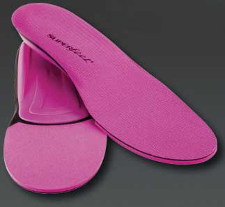 Superfeet Trim to Fit Womens Berry Insoles