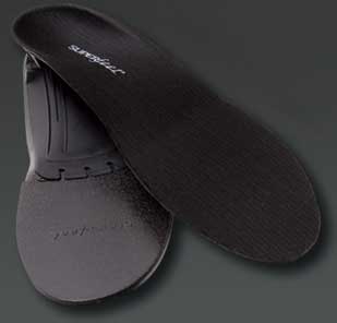 Superfeet Trim to Fit BLACK Insoles