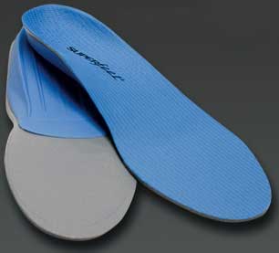 Superfeet Trim to Fit BLUE Insoles