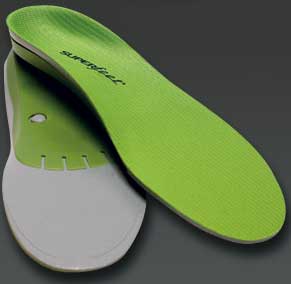 Superfeet Trim to Fit GREEN Insoles