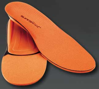 Superfeet Trim to Fit Mens Orange Insoles