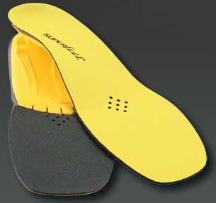 Superfeet Trim to Fit YELLOW Insoles
