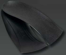 Superfeet Easyfit Womens 3/4 High Heel Insoles