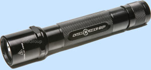 Surefire 9p-Bk Compact Incandescent Flashlight