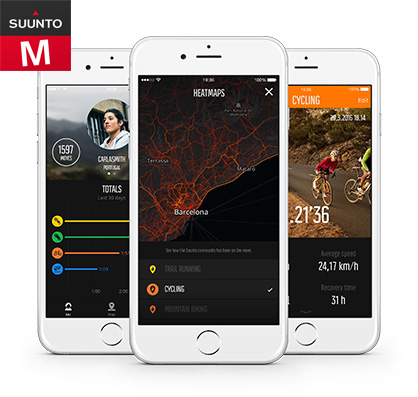 Easily track speed, distance, route and calories