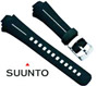 Suunto Black & White Elastomer Strap Kit