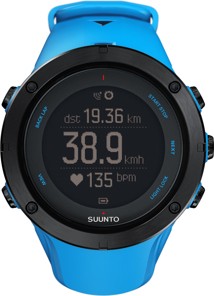strava suunto ambit3