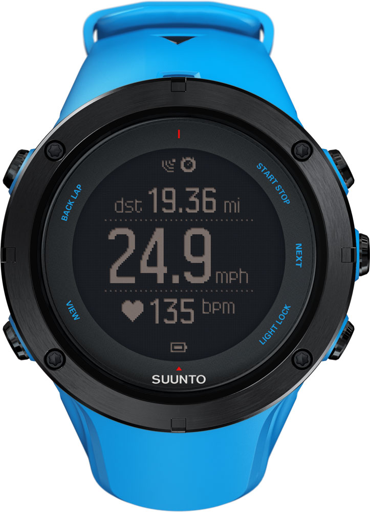 suunto multisport gps watch